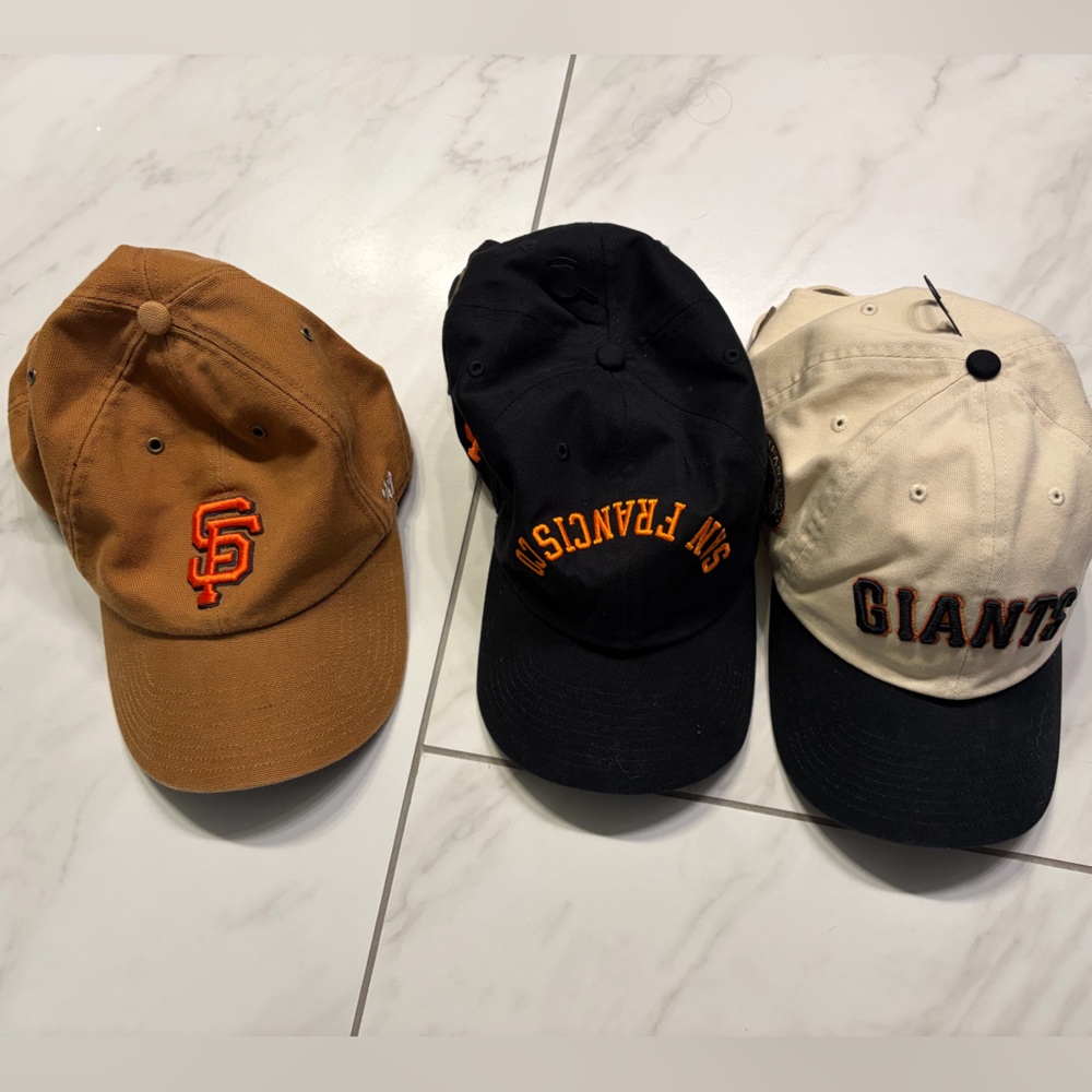 San Francisco Giants Hat bundle